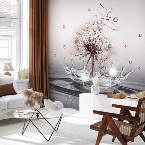Wall mural - Wind drops (size 100x70) at Wasserman.eu