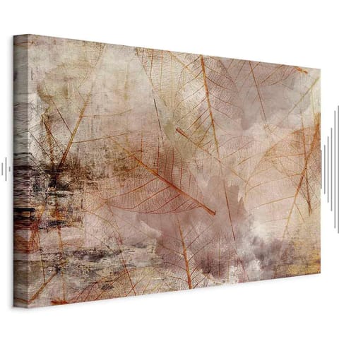 ⁨Obraz - Odcisk natury (1-częściowy) szeroki (rozmiar 60x40, wykończenie Akustyczny)⁩ w sklepie Wasserman.eu