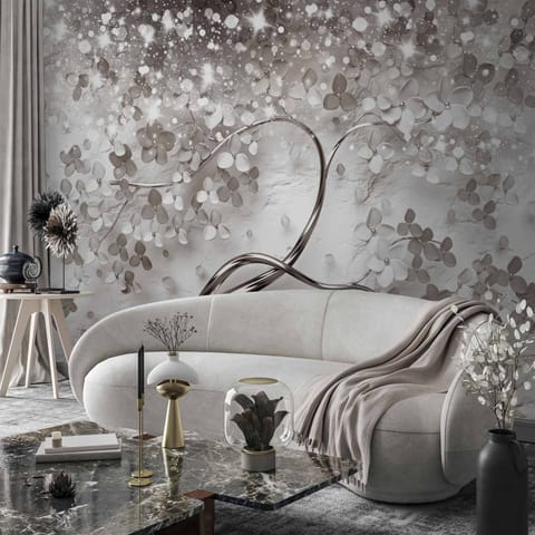 ⁨Fototapeta - Gwieździste drzewo (rozmiar 100x70, wykończenie Standard)⁩ w sklepie Wasserman.eu