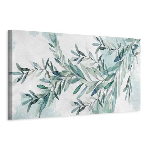 ⁨Picture - Mint peace (size 120x40)⁩ at Wasserman.eu