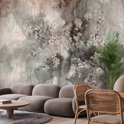 ⁨Self-adhesive wall mural - Gloomy morning (size 98x70)⁩ at Wasserman.eu