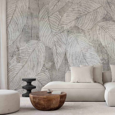 ⁨Self-adhesive wall mural - Shadow filled with noise (size 147x105)⁩ at Wasserman.eu