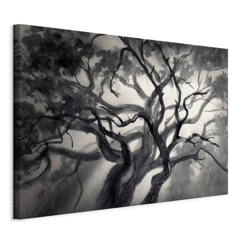⁨Image - Illuminated branches (1-piece) wide (size 90x60)⁩ at Wasserman.eu
