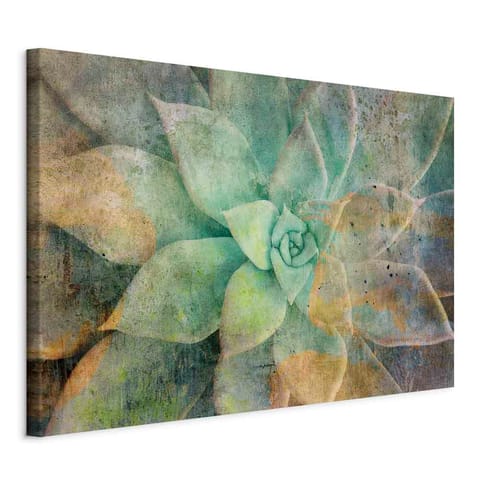 ⁨Picture - Bloom Tones (1-piece) Wide (size 90x60)⁩ at Wasserman.eu