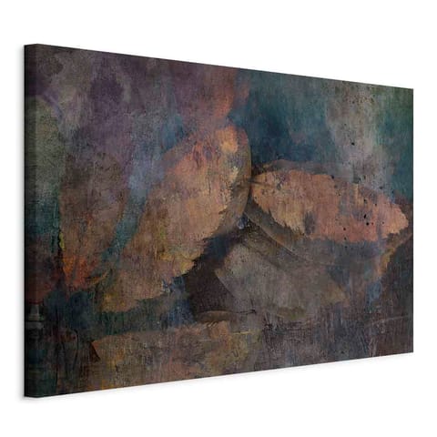 ⁨Image - Copper leaves (1-piece) wide (size 120x80)⁩ at Wasserman.eu