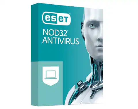 ⁨ESET NOD32 Antivirus Anti-Viren-Software Verlängerung der Lizenz (1 PC / 1 Jahr)⁩ im Wasserman.eu