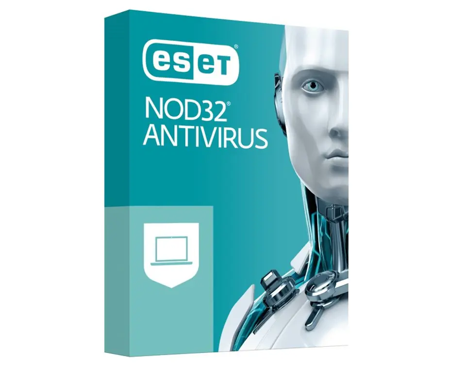ESET NOD32 Antivirus Anti-virus software Base license (1 PC / 2 years) at Wasserman.eu