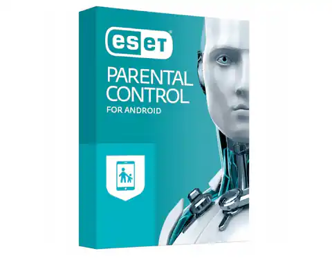 ⁨ESET Parental Control for Android Elterliche Verlängerung der Lizenz (1 Mobilgerät / 1 Jahr)⁩ im Wasserman.eu