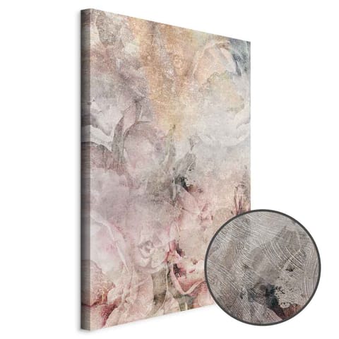 ⁨Obraz - Nostalgiczny bukiet (1-częściowy) pionowy (rozmiar 80x120, wykończenie Premium Print)⁩ w sklepie Wasserman.eu