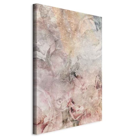 ⁨Obraz - Nostalgiczny bukiet (1-częściowy) pionowy (rozmiar 80x120, wykończenie Na płótnie włoskim)⁩ w sklepie Wasserman.eu