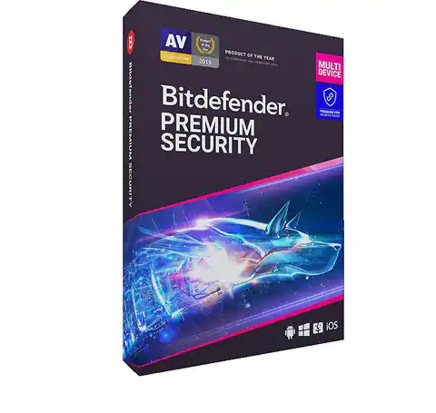 ⁨Bitdefender Premium Security ESD 10 license(s) 1 year(s)⁩ at Wasserman.eu