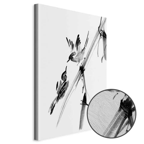 ⁨Obraz - Skrzydlata miłość (1-częściowy) pionowy (rozmiar 20x30, wykończenie Premium Print)⁩ w sklepie Wasserman.eu