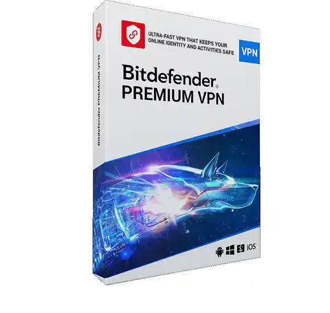 ⁨Bitdefender Premium VPN ESD 10 stan/12m⁩ w sklepie Wasserman.eu