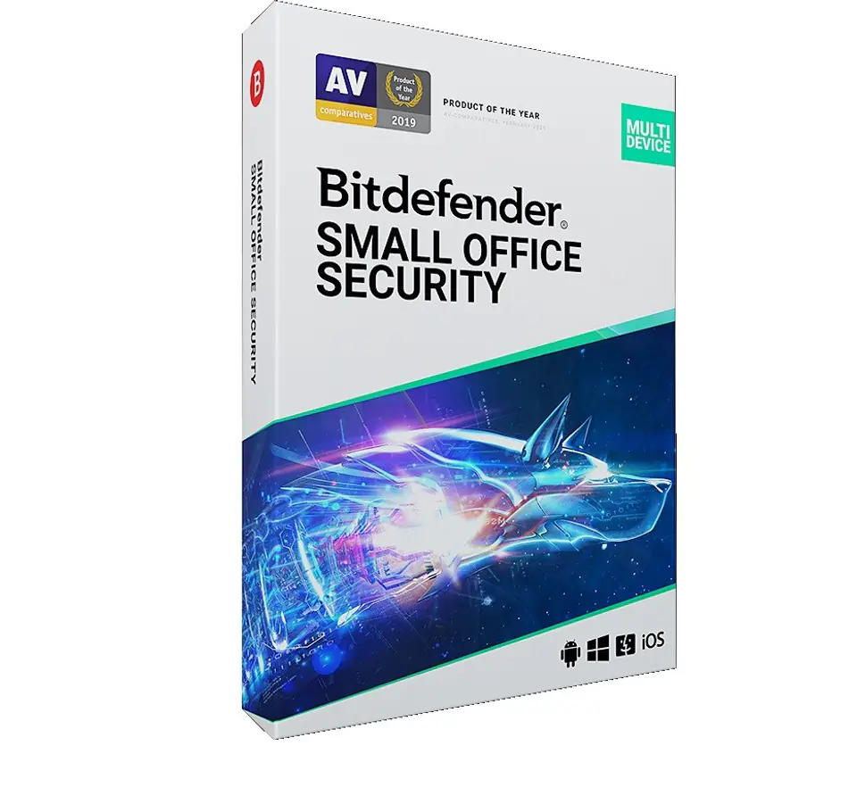 ⁨Bitdefender Small Office Security ESD 20 license(s) 1 year(s)⁩ at Wasserman.eu