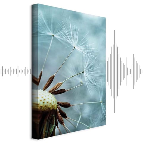 ⁨Obraz - Uniesienie przestrzeni (1-częściowy) pionowy (rozmiar 20x30, wykończenie Akustyczny)⁩ w sklepie Wasserman.eu