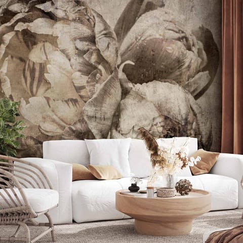 ⁨Fototapeta - Industrialna wiązanka (rozmiar 400x280, wykończenie Standard)⁩ w sklepie Wasserman.eu