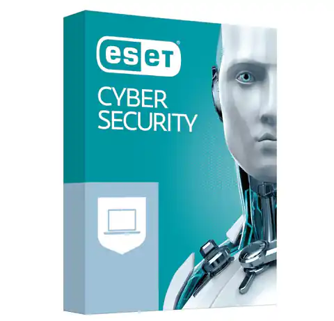 ⁨ESET Cyber Security Anti-Viren-Software Verlängerung der Lizenz (1 PC / 1 Jahr)⁩ im Wasserman.eu