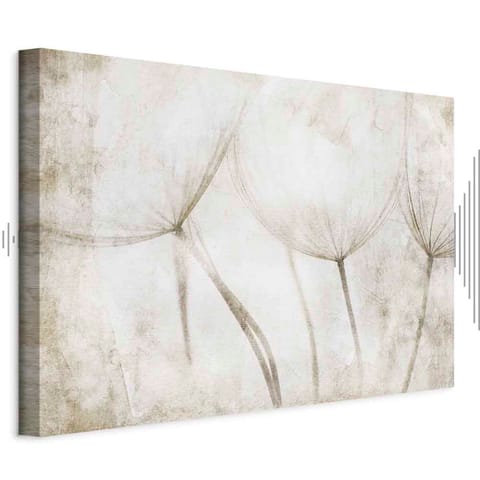 ⁨Obraz - Spokojna opowieść (1-częściowy) szeroki (rozmiar 90x60, wykończenie Akustyczny)⁩ w sklepie Wasserman.eu