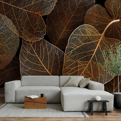 ⁨Fototapeta - Natura w moim domu - pierwszy wariant (rozmiar 200x140, wykończenie Premium)⁩ w sklepie Wasserman.eu