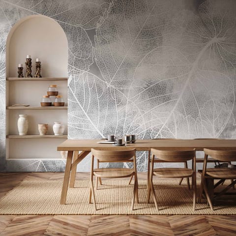 ⁨Fototapeta - Natura w moim domu - trzeci wariant (rozmiar 150x105, wykończenie Wodoodporna)⁩ w sklepie Wasserman.eu