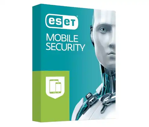 ⁨ESET Mobile Security Sicherheitspaket Basislizenz (1 Mobilgerät / 2 Jahre)⁩ im Wasserman.eu