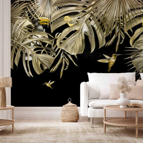 ⁨Fototapeta - Kolorowy raj - drugi wariant (rozmiar 200x140, wykończenie Standard)⁩ w sklepie Wasserman.eu