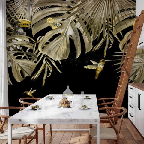 ⁨Fototapeta - Kolorowy raj - drugi wariant (rozmiar 500x350, wykończenie Wodoodporna)⁩ w sklepie Wasserman.eu