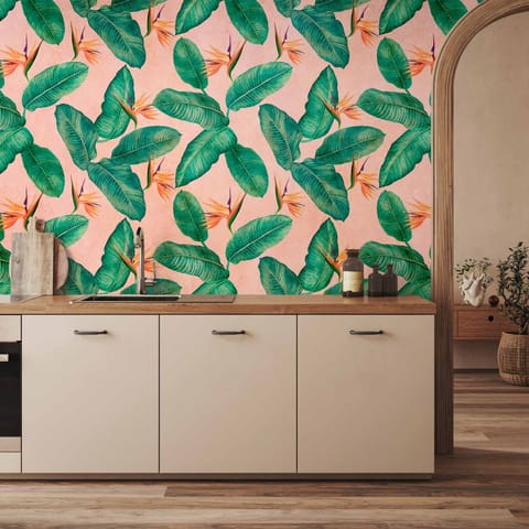 ⁨Fototapeta - Spokój dzikich krzewów - pierwszy wariant (rozmiar 250x175, wykończenie Wodoodporna)⁩ w sklepie Wasserman.eu