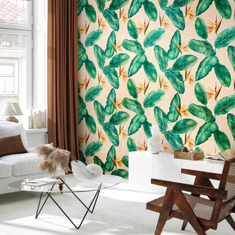 ⁨Fototapeta - Spokój dzikich krzewów - drugi wariant (rozmiar 500x350, wykończenie Premium)⁩ w sklepie Wasserman.eu