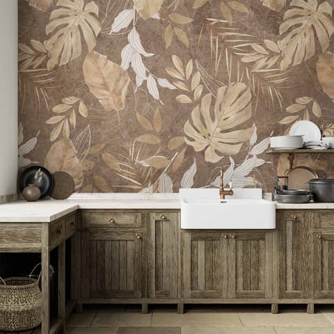 ⁨Fototapeta - Egzotyczna pocztówka - pierwszy wariant (rozmiar 250x175, wykończenie Wodoodporna)⁩ w sklepie Wasserman.eu