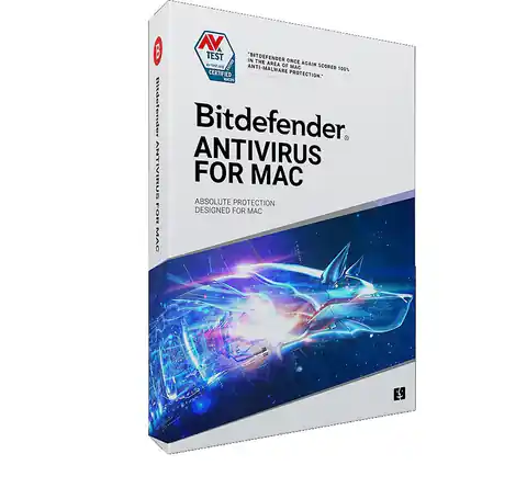 ⁨BITDEFENDER Antivirus for Mac (3 stan.; 12 miesięcy; Wersja cyfrowa; Domowa, Komercyjna)⁩ w sklepie Wasserman.eu