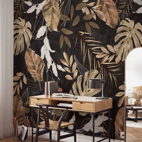 ⁨Fototapeta - Egzotyczna pocztówka - trzeci wariant (rozmiar 200x140, wykończenie Premium)⁩ w sklepie Wasserman.eu