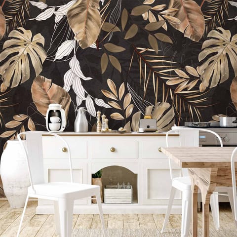 ⁨Fototapeta - Egzotyczna pocztówka - trzeci wariant (rozmiar 250x175, wykończenie Wodoodporna)⁩ w sklepie Wasserman.eu