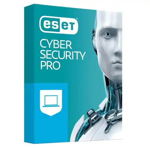 ⁨ESET Cyber Security PRO Sicherheitspaket Verlängerung der Lizenz (1 PC / 1 Jahr)⁩ im Wasserman.eu