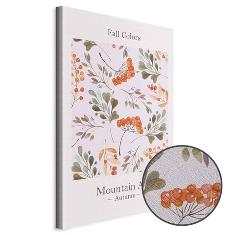 ⁨Obraz - Fall Colors (1-częściowy) pionowy (rozmiar 60x90, wykończenie Premium Print)⁩ w sklepie Wasserman.eu