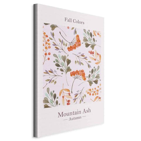 ⁨Obraz - Fall Colors (1-częściowy) pionowy (rozmiar 20x30, wykończenie Na płótnie włoskim)⁩ w sklepie Wasserman.eu