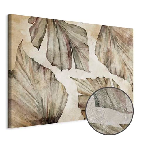 ⁨Obraz - Jesienne liście (1-częściowy) szeroki (rozmiar 60x40, wykończenie Premium Print)⁩ w sklepie Wasserman.eu