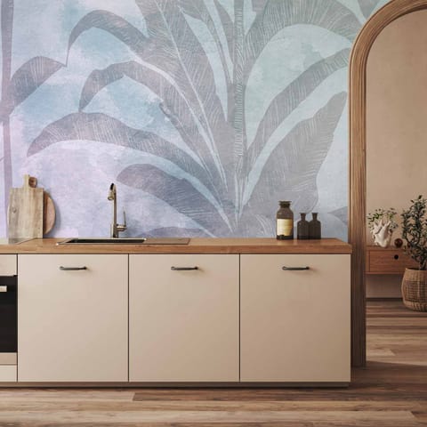 ⁨Fototapeta - Mglisty tropik (rozmiar 100x70, wykończenie Wodoodporna)⁩ w sklepie Wasserman.eu