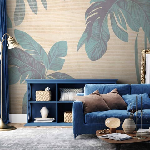 ⁨Fototapeta - Mglisty tropik (rozmiar 343x256, wykończenie Samoprzylepna)⁩ w sklepie Wasserman.eu