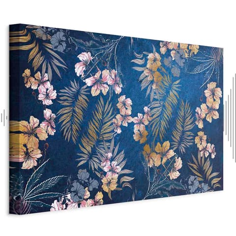 ⁨Obraz - Ostoja spokoju (1-częściowy) szeroki (rozmiar 90x60, wykończenie Akustyczny)⁩ w sklepie Wasserman.eu