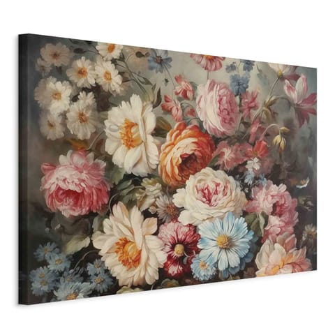 ⁨Obraz - Zapach ogrodowych kwiatów (rozmiar 120x80, wykończenie Standard)⁩ w sklepie Wasserman.eu