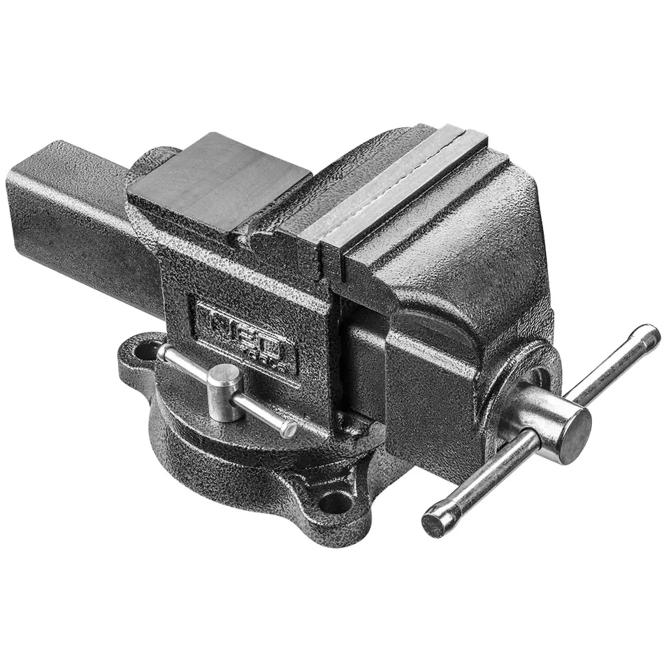 ⁨Locksmith vice 100 mm⁩ at Wasserman.eu