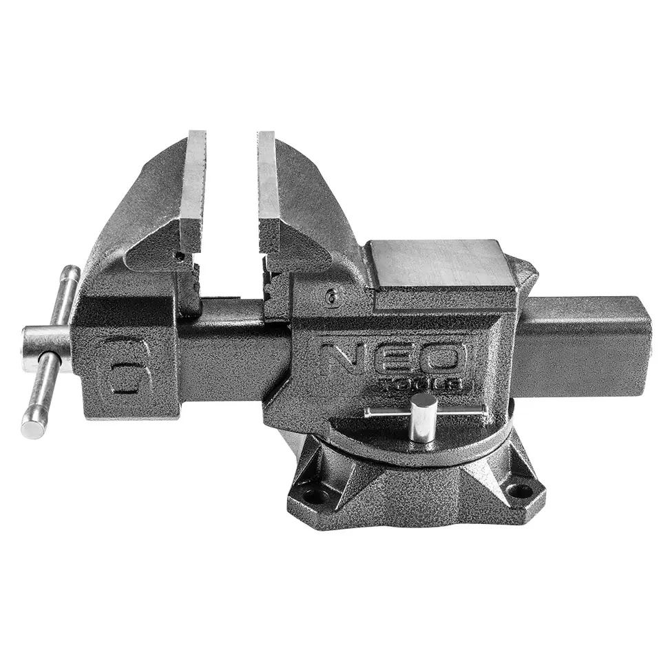 ⁨Locksmith vice 150 mm⁩ at Wasserman.eu