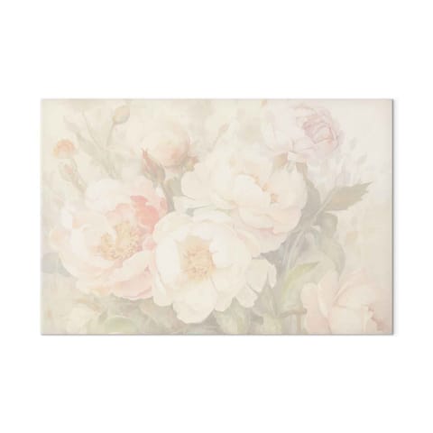 ⁨Obraz - Piwonie we mgle (rozmiar 30x20, wykończenie Premium Print)⁩ w sklepie Wasserman.eu