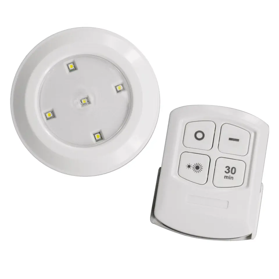 Zestaw 6 lamp LED sterowane pilotem MCE165 w sklepie Wasserman.eu
