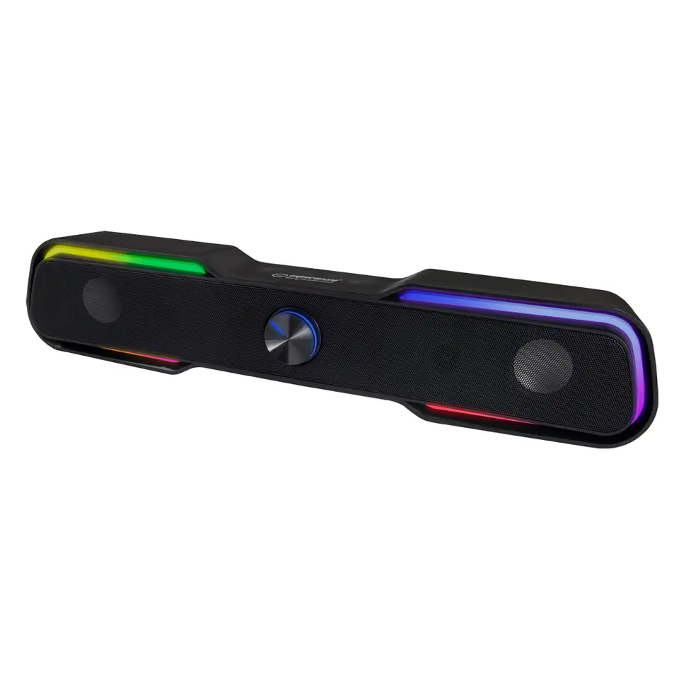 ⁨USB SPEAKER/SOUNDBAR LED RAINBOW APALA⁩ at Wasserman.eu