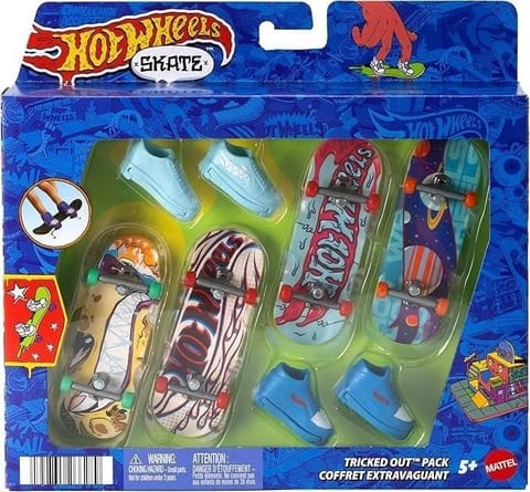 ⁨Hot Wheels Skate Deskorolka 4-pak + buty⁩ w sklepie Wasserman.eu