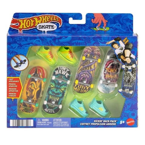 ⁨Hot Wheels Skate Deskorolka 4-pak + buty⁩ w sklepie Wasserman.eu