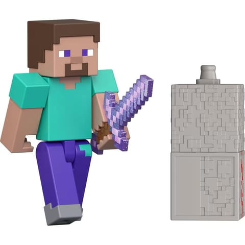 ⁨Minecraft Redstone Charged Steve Fi⁩ w sklepie Wasserman.eu