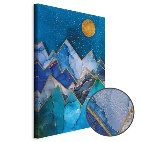 ⁨Obraz - Nocny spacer (1-częściowy) pionowy (rozmiar 80x120, wykończenie Premium Print)⁩ w sklepie Wasserman.eu